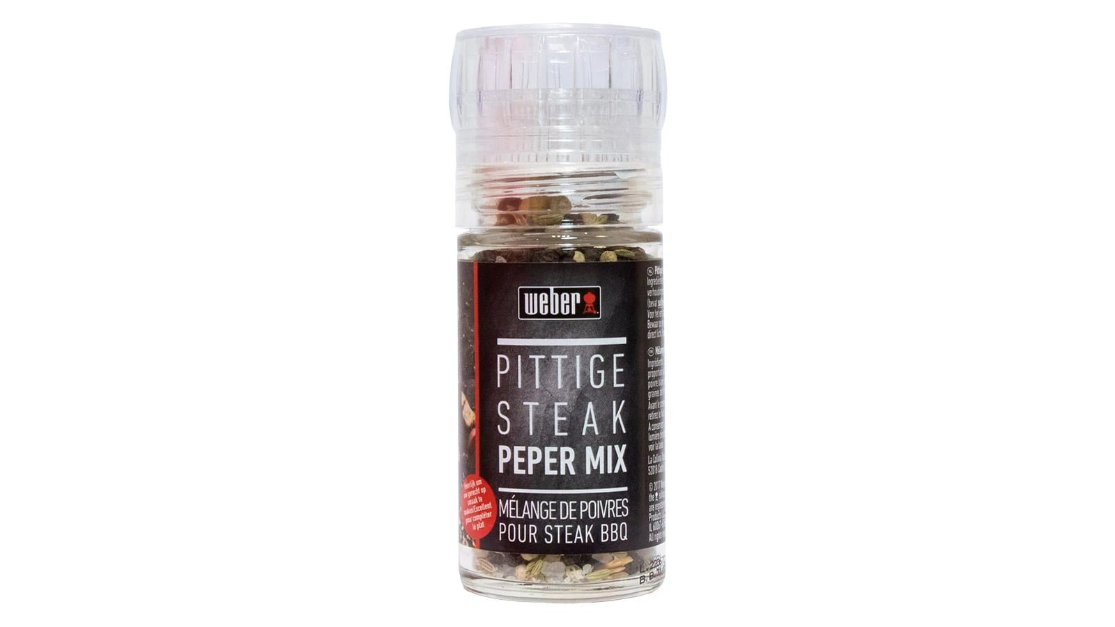 SPICY STEAK PEPPER MIX