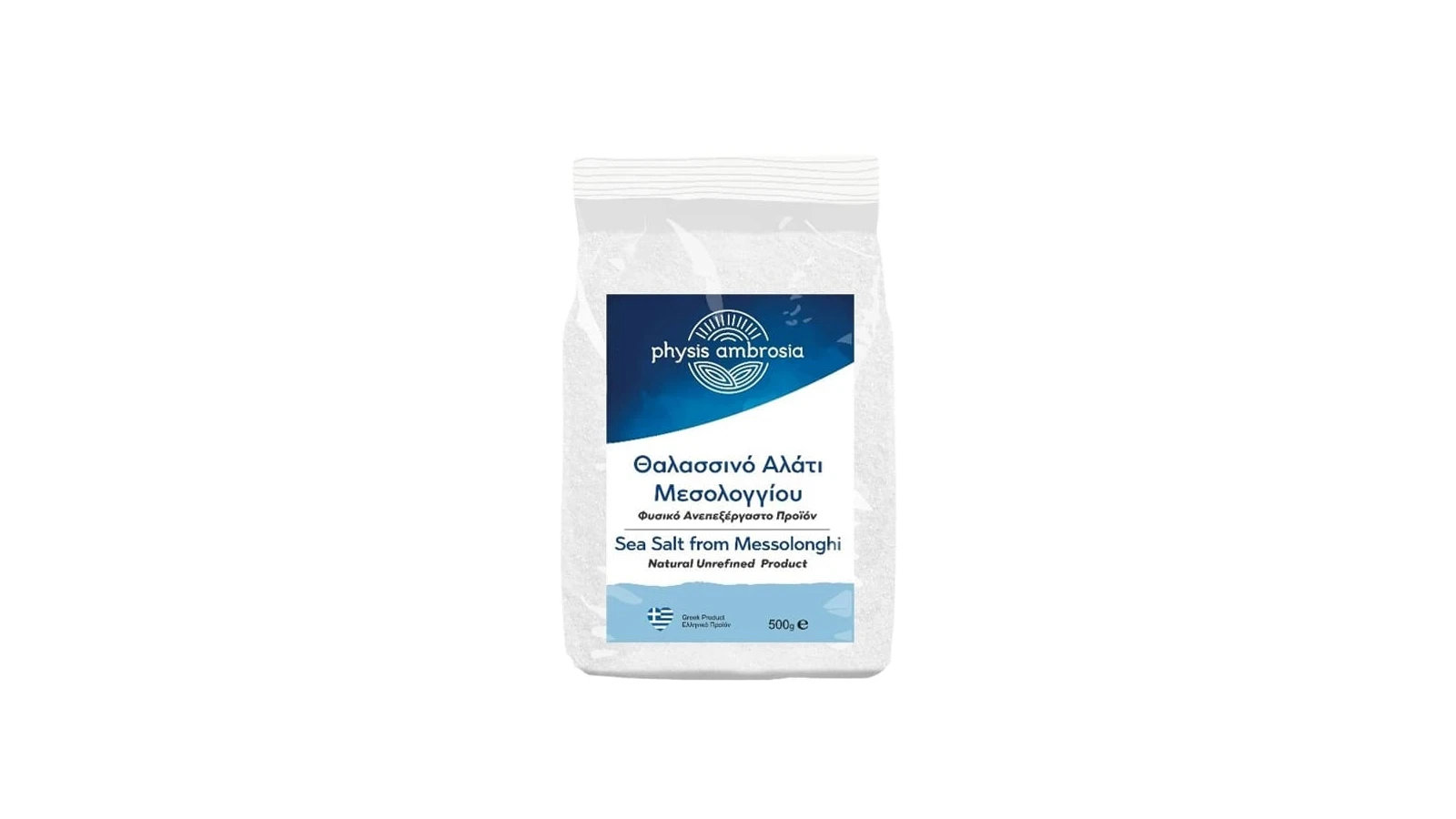Mesolonghi Salt, Small Bag