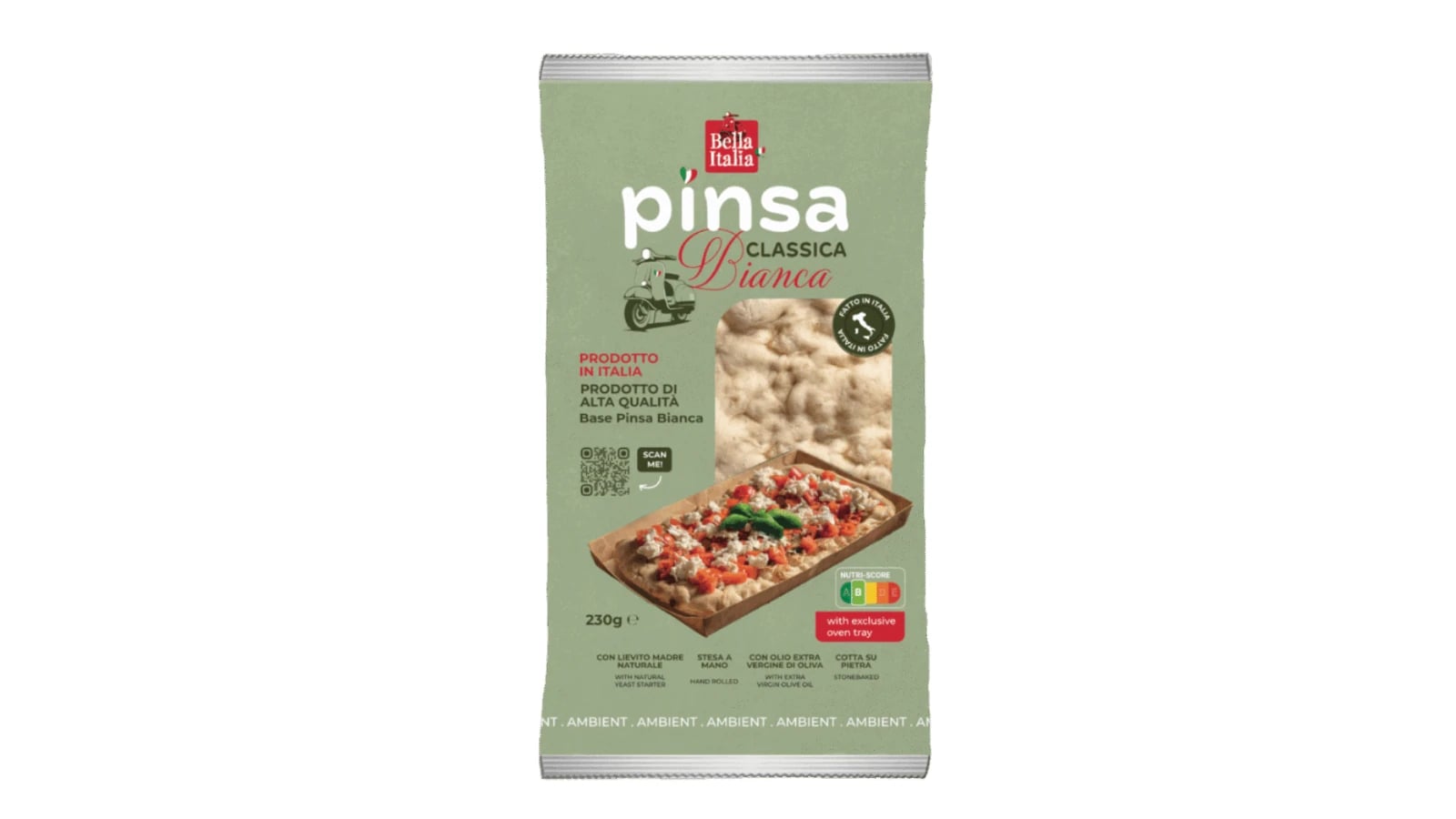 Pinsa – Bella Italia – 1 piece