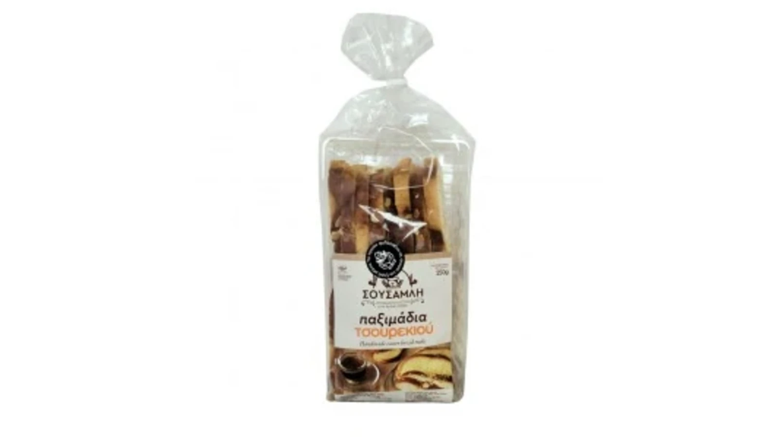 Sesame Tsoureki Crackers