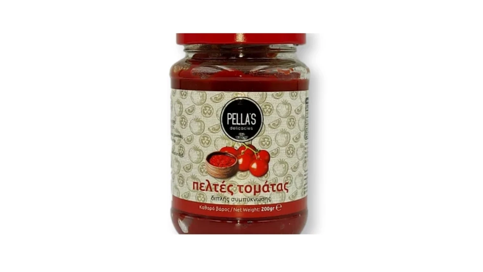 TOMATO PASTE 200 g PELLA'S
