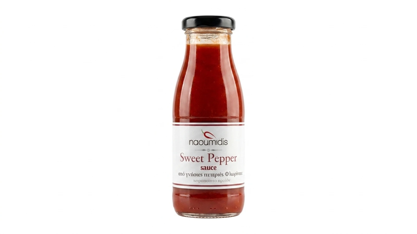 Wholesale Hellenic Treasures Organic Florina Sweet Pepper Sauce