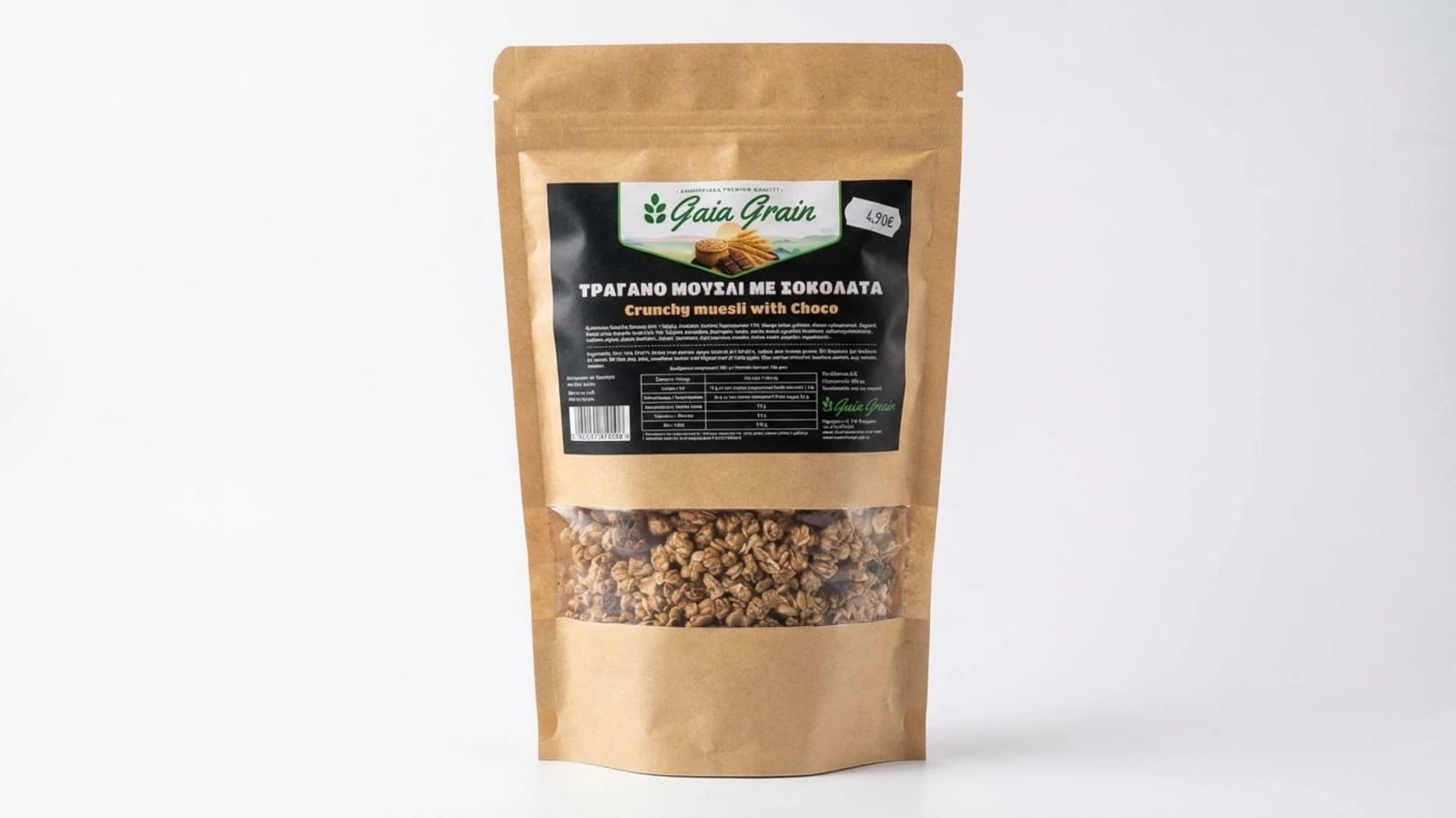 Chocolate Muesli