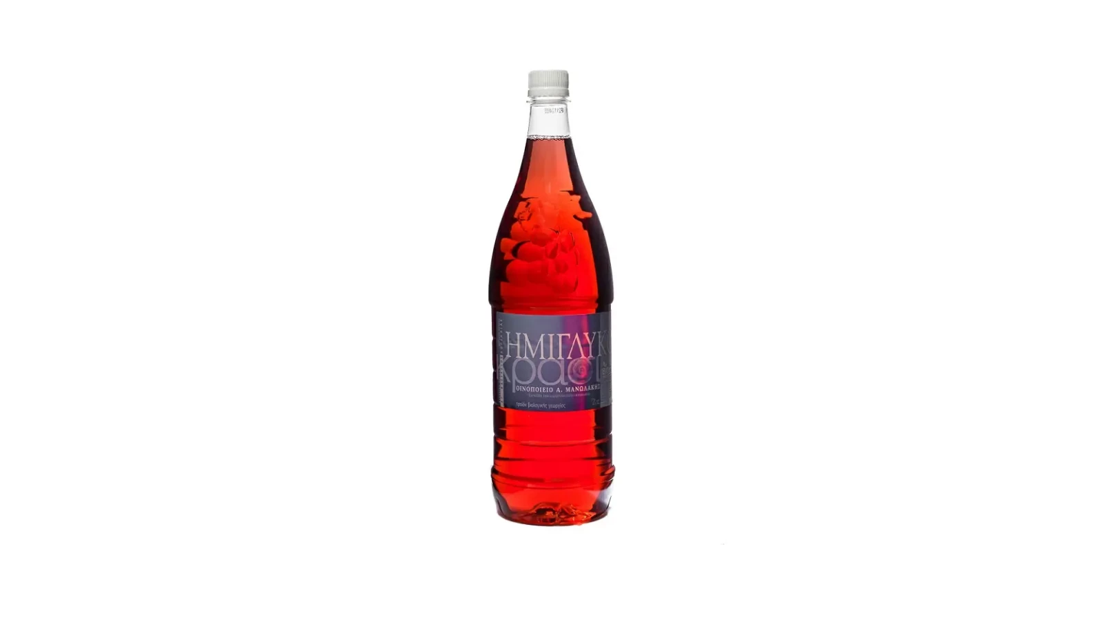 Κτήμα Μανωλάκη Βιολογικό Ροζέ Ημίγλυκο