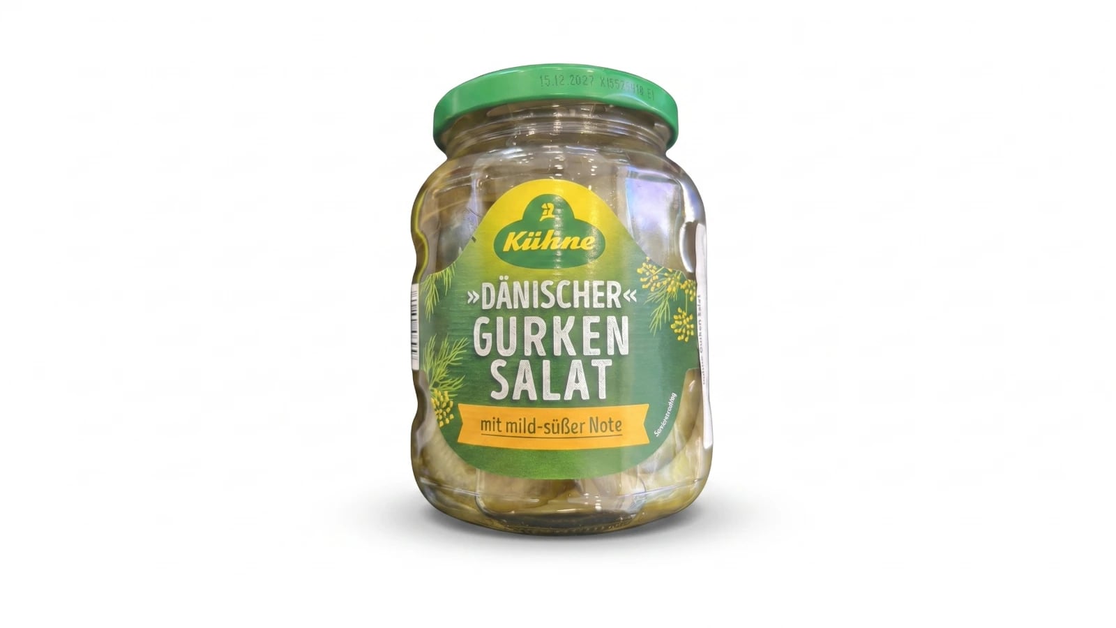 Dänischer Gurkensalat