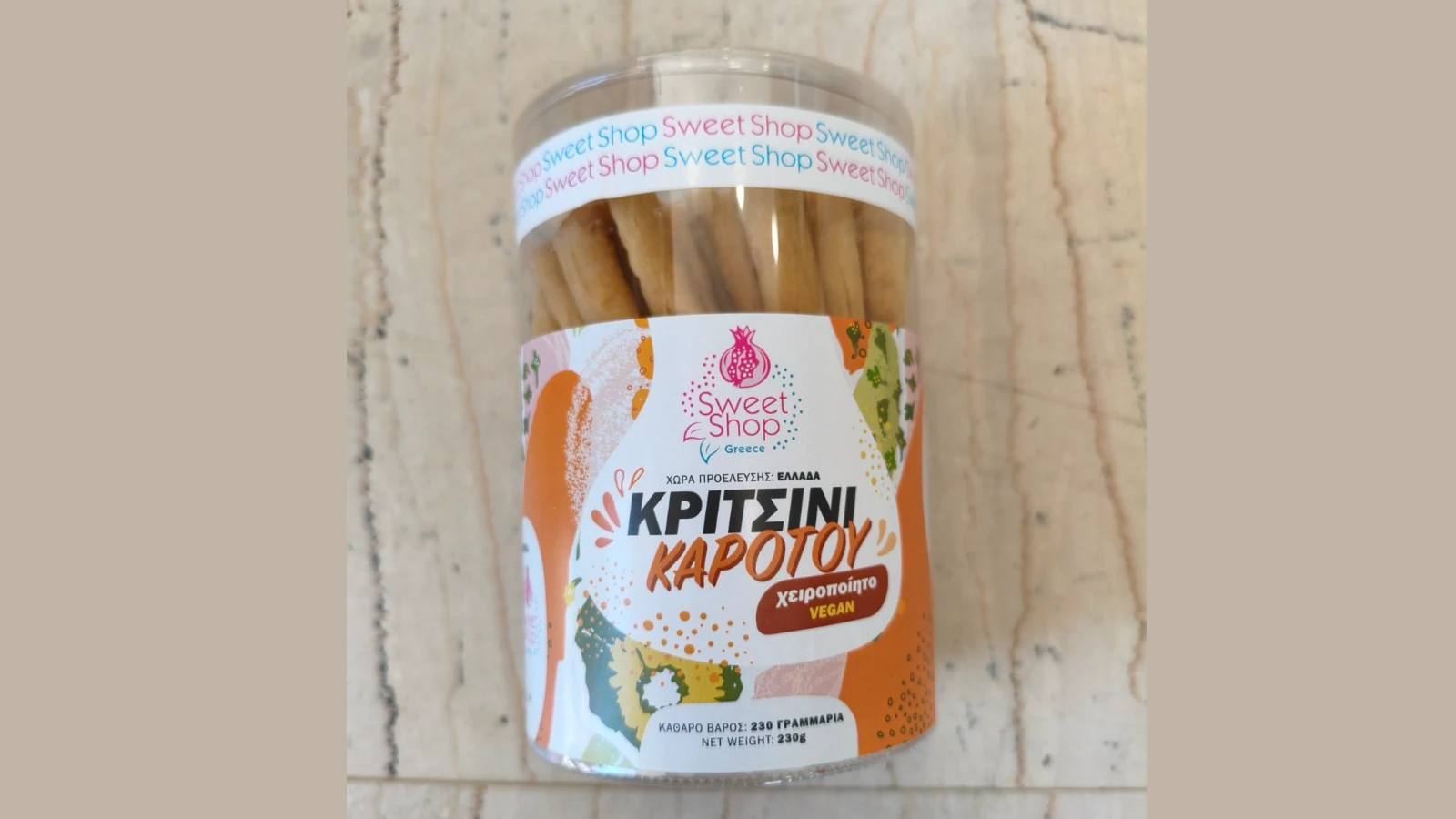 Carrot Crisps