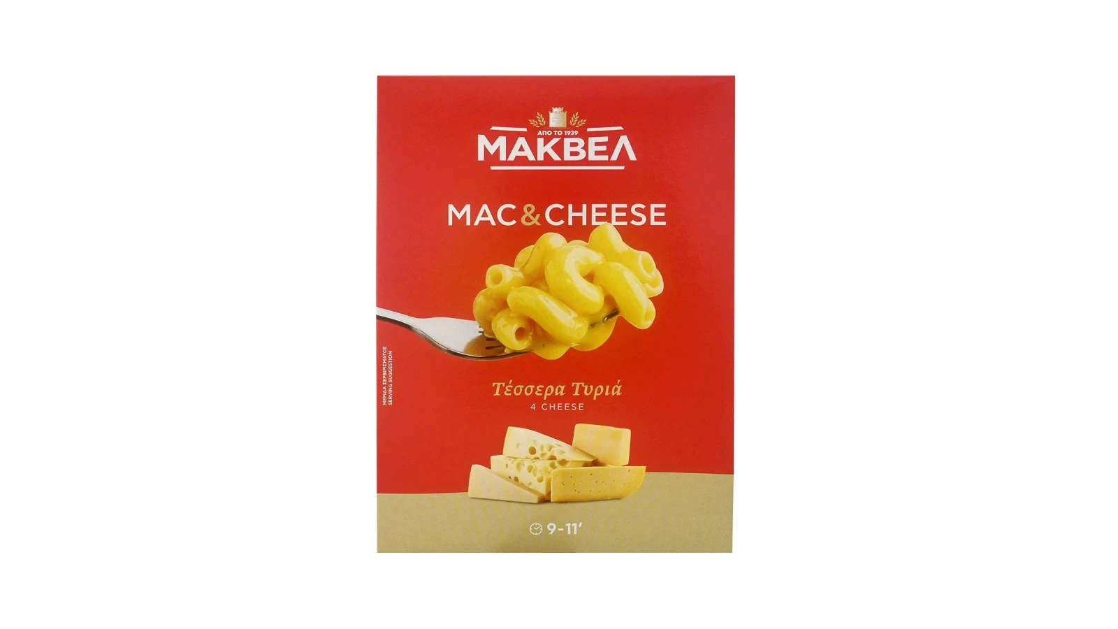 Macvel Mac & Cheese 4 Cheeses