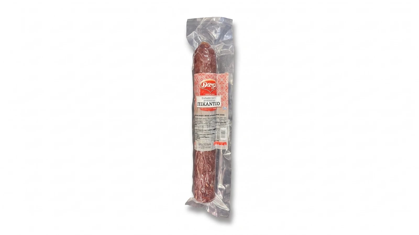 Tripoli Air-Dried Salami, Spicy – Dagre