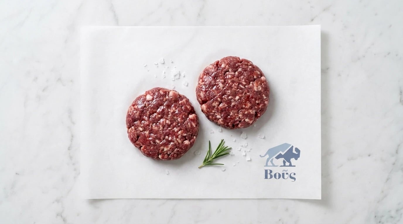 Handmade Lamb Burger