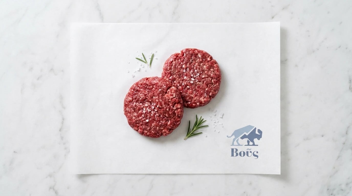 Handmade Black Angus Burger