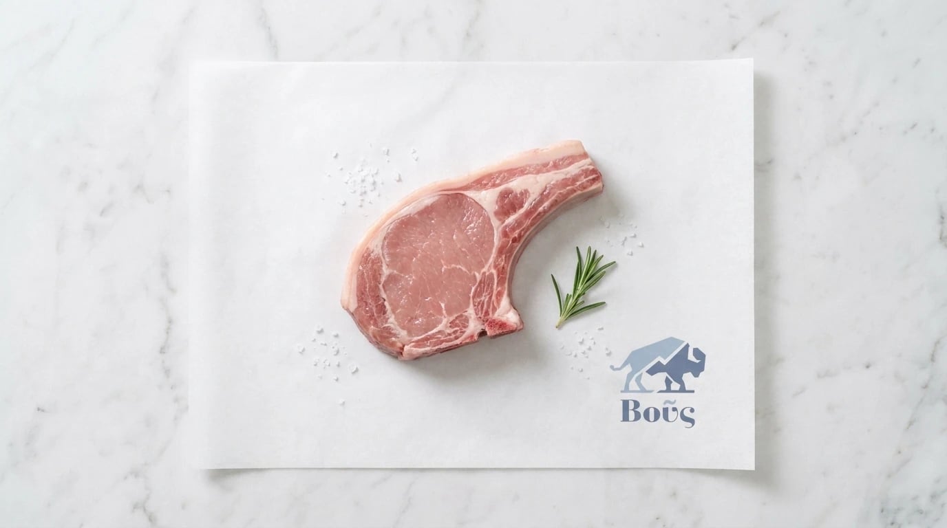 Milk-Fed Veal Chop, Bone-in (Netherlands)