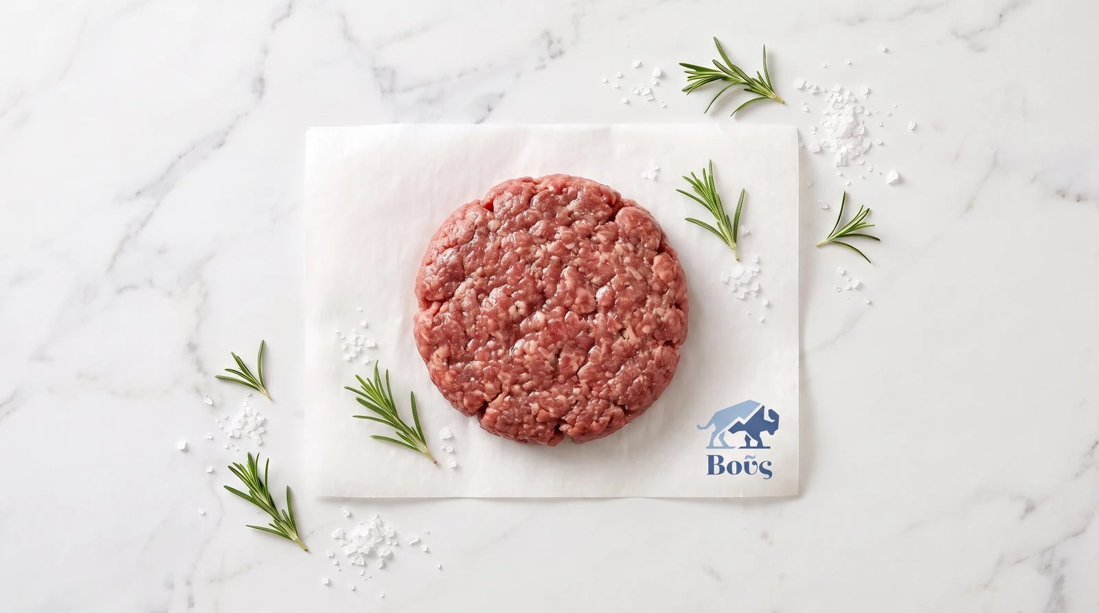 Μπιφτέκι Burger Χειροποίητο