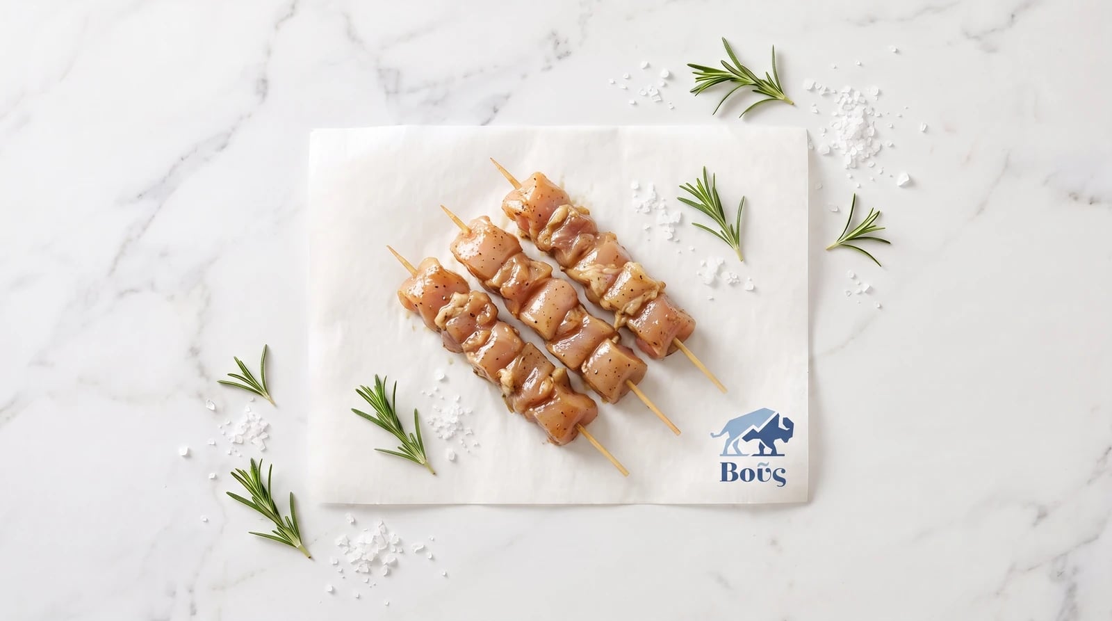 Handmade Chicken Thigh Souvlaki