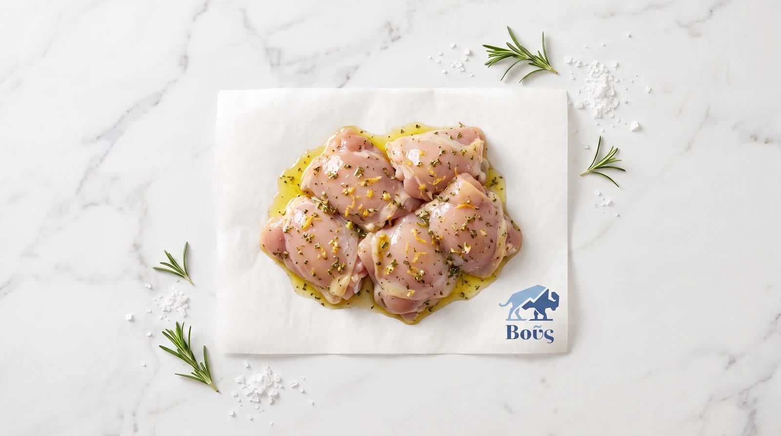 Marinated Chicken Thigh Fillet