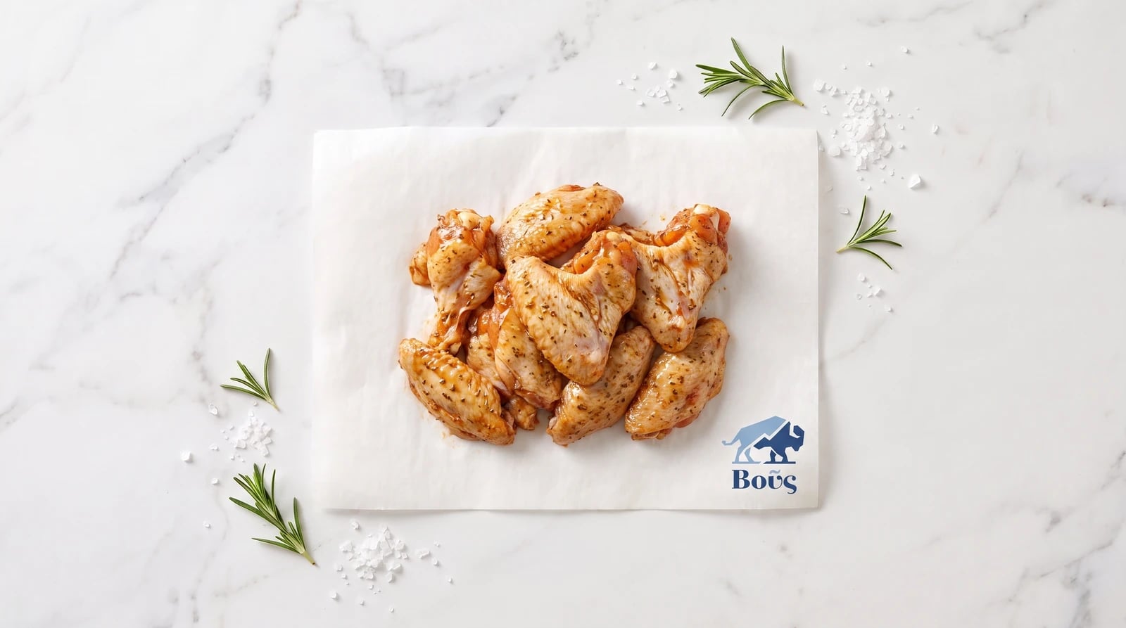Marinated Chicken Wings