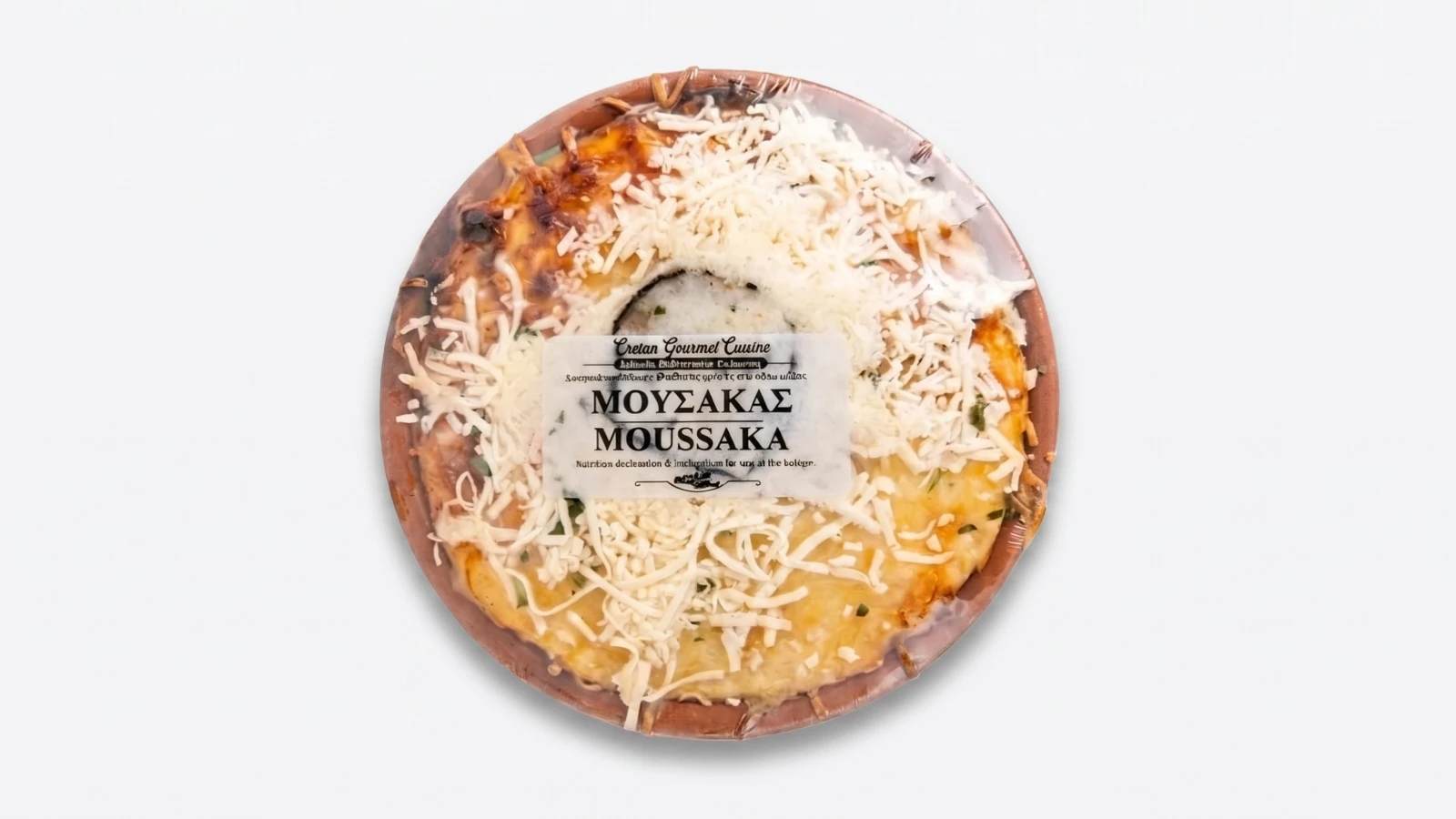 Moussaka in a Clay Dish