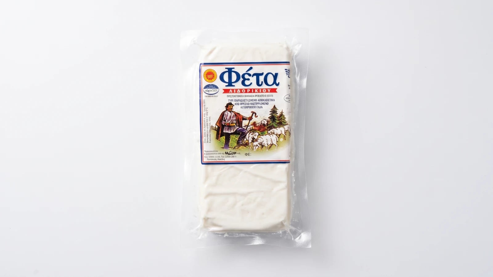 Feta from Lidoriki